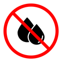 Oil free icon