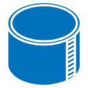 Oil storage icon