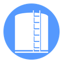 Oil Storage Tank Ladder icon