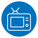 Old television icon