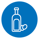 Olive oil icon