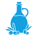 Olive oil icon