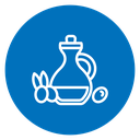 Olive Oil Bottle icon