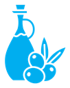 Olive oil icon