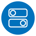 On off switch button slider toggle icon