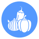 Onion Chili Pumpkin icon