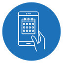 Online appointment icon