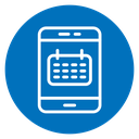 Online appointment icon