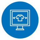 Online Clothing Store icon