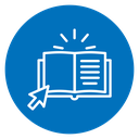 Online library icon