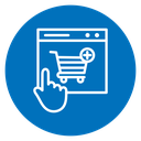 Online sales icon