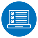 Online test icon