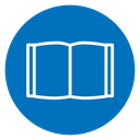Open book icon