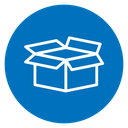 Open box icon