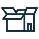 Open box icon