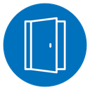 Open door 2 icon