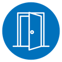Open door icon