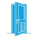 Open door icon