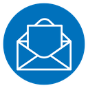 Open email icon
