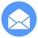 Open Empty Envelope icon