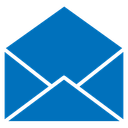 Open envelope (2) icon