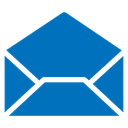 Open envelope icon