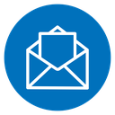 Open envelope 2 icon