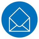 Open envelope 2 icon