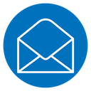 Open envelope icon