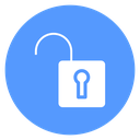 Open Padlock icon