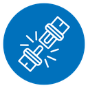Open seat belt icon