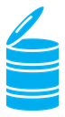 Open tin can icon