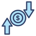 Operating profit loss icon