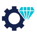 Operational excellence icon