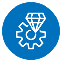 Operational excellence icon