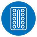 Oral contraception icon