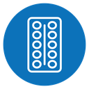 Oral contraception icon