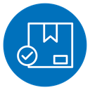 Order receive icon