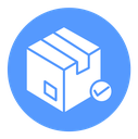 Order receive icon
