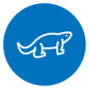 Otter Color Filled icon