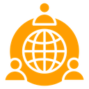 Outsourcing icon
