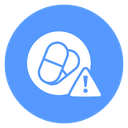 Overdose Color Filled icon