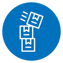 Overflow shipment icon
