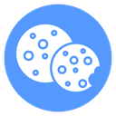 Overlapping Bitten Cookies icon