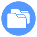 Overlapping Folders icon