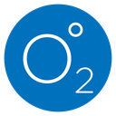 Oxygen O2 icon