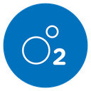 Oxygen O2 2 icon