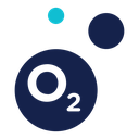 Oxygen O2 icon