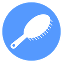 Paddle Hair Brush icon
