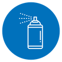 Paint aerosol can icon